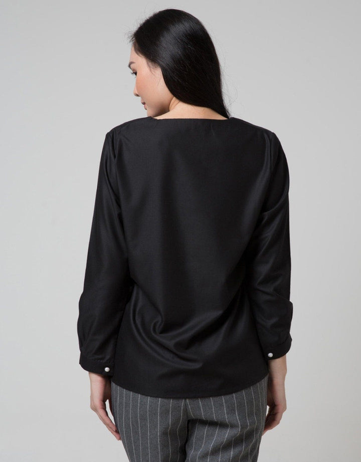 Chassia Long Sleeve Adiba Top