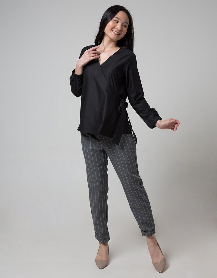 Chassia Long Sleeve Adiba Top
