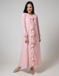 Chassia Long Sleeve Syahrani Dress