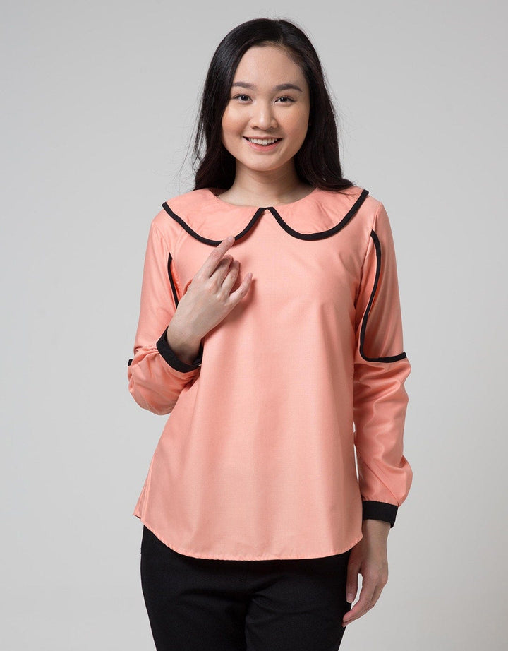 Chassia Long Sleeve Hazna Top