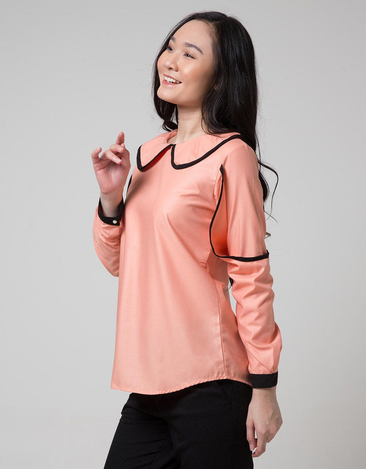 Chassia Long Sleeve Hazna Top
