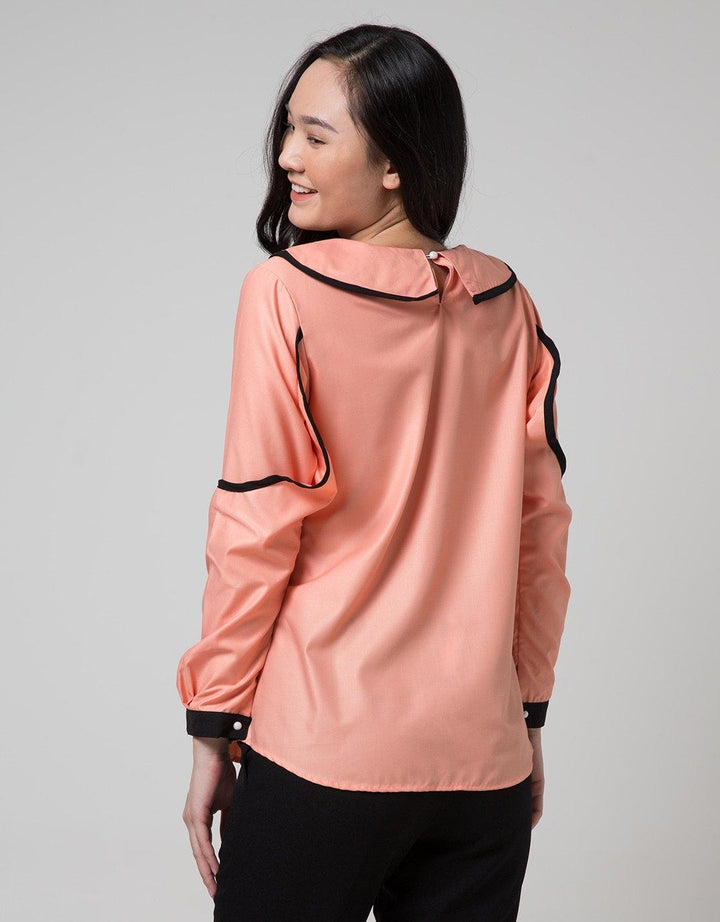 Chassia Long Sleeve Hazna Top