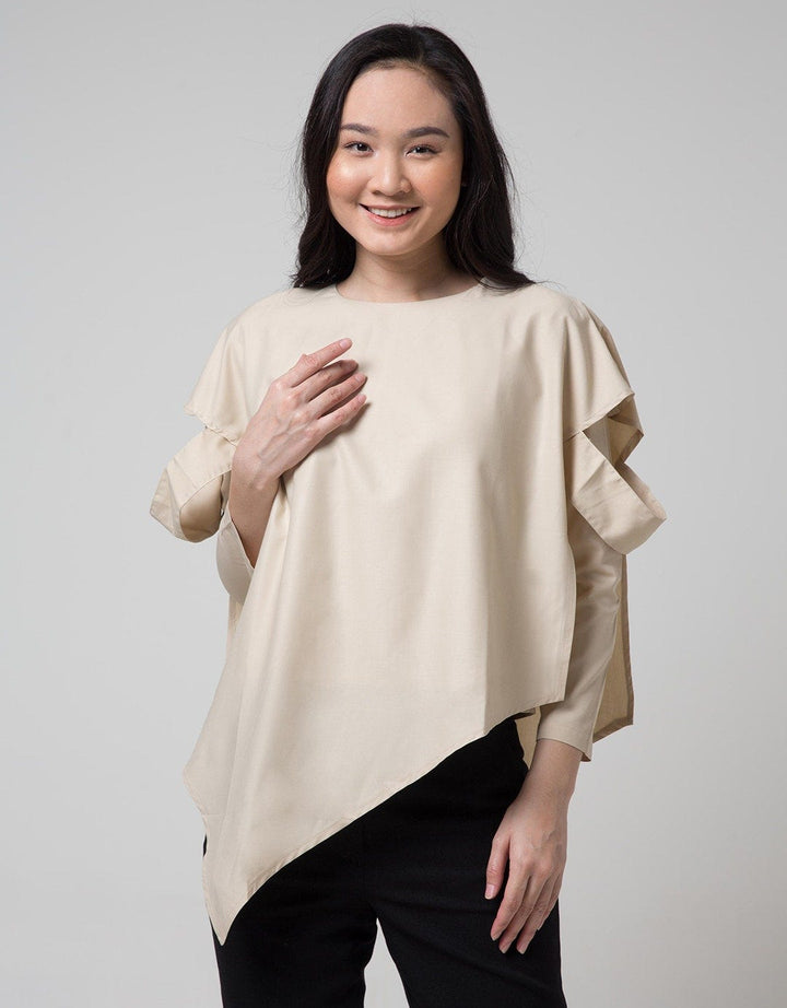 Chassia Short Sleeve Arania Top