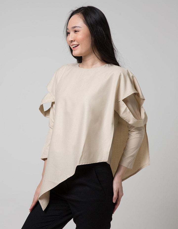Chassia Short Sleeve Arania Top