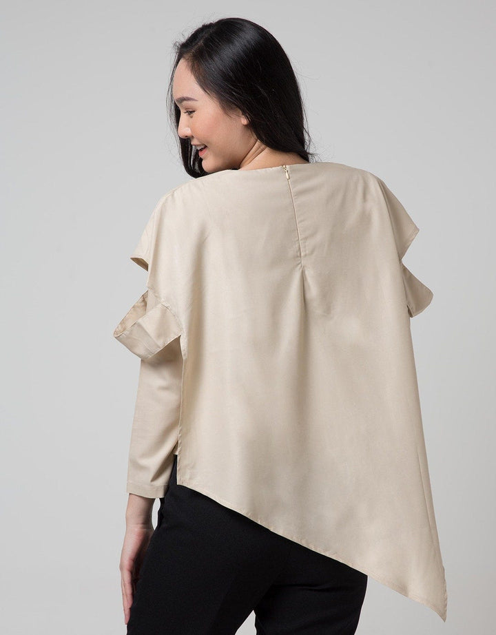 Chassia Short Sleeve Arania Top