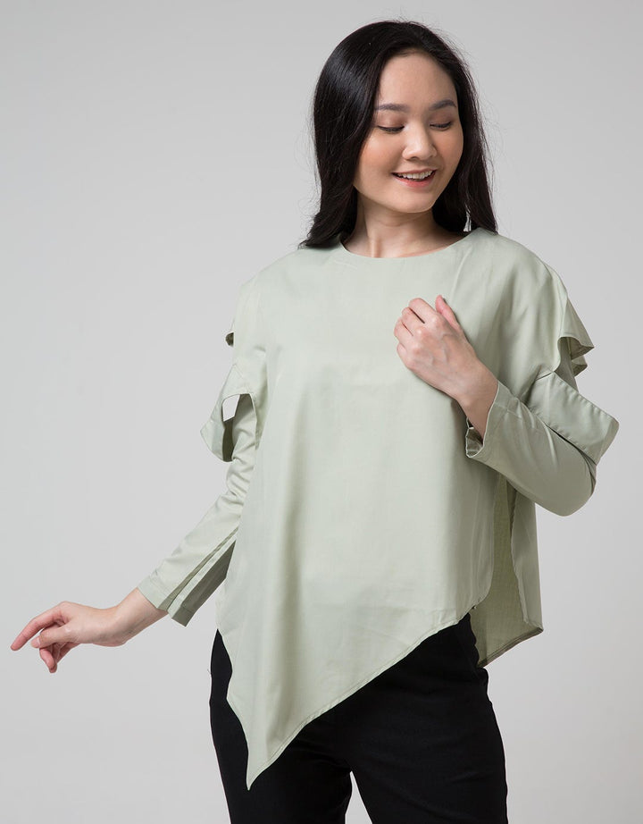 Chassia Short Sleeve Arania Top