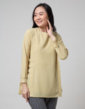Chassia Long Sleeve Azarine Top