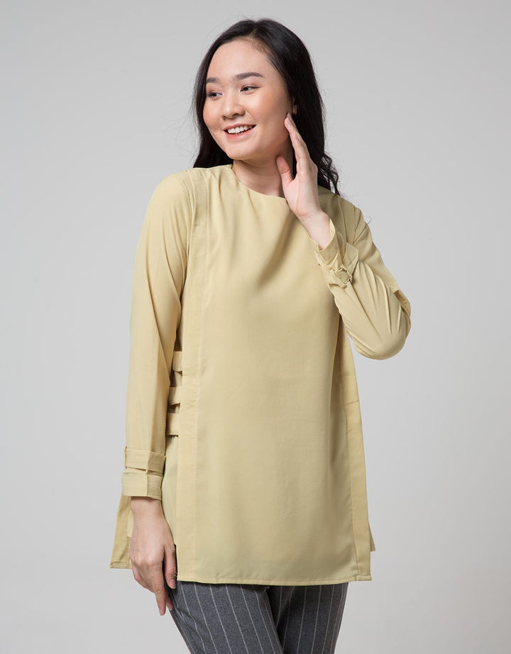 Chassia Long Sleeve Azarine Top