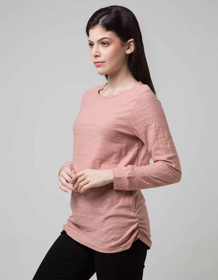 Exit Sefana Shirt With Rubbes