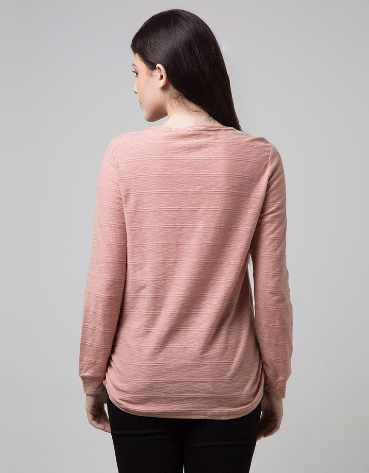 Exit Sefana Shirt With Rubbes