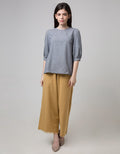 Exit Teal Blouse