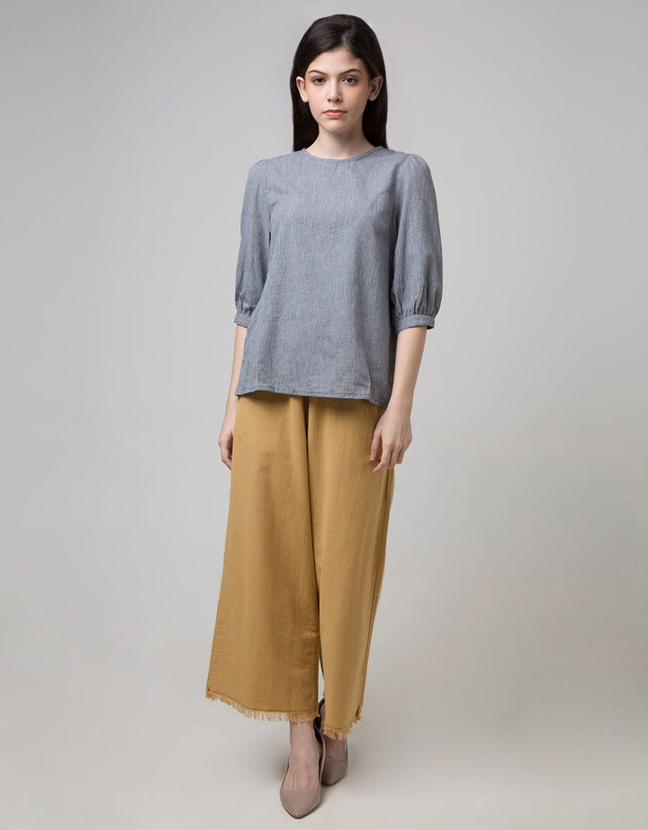 Exit Teal Blouse