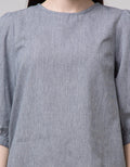 Exit Teal Blouse