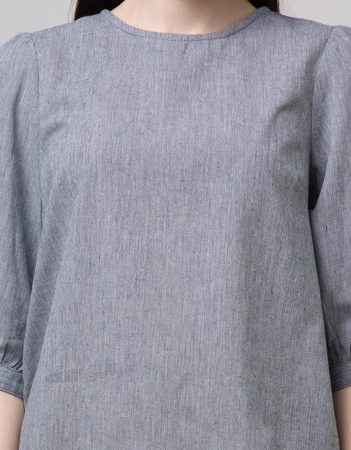 Exit Teal Blouse