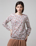 Exit Marisa Blouse With Button