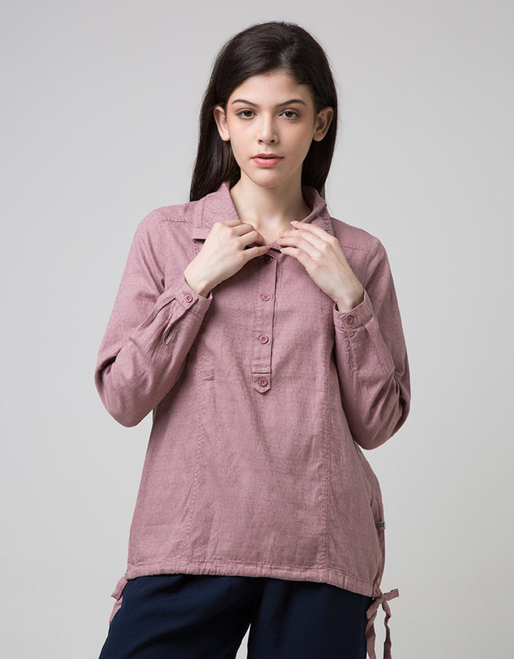 Expand Naraya Blouse With Longsleeve