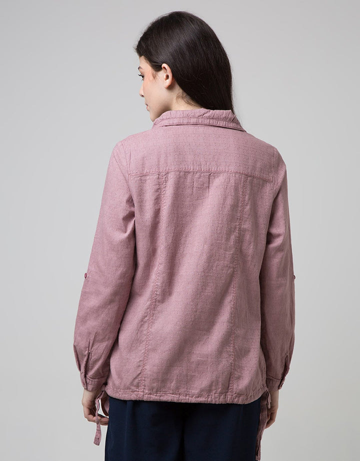 Expand Naraya Blouse With Longsleeve