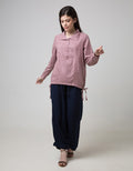 Expand Naraya Blouse With Longsleeve