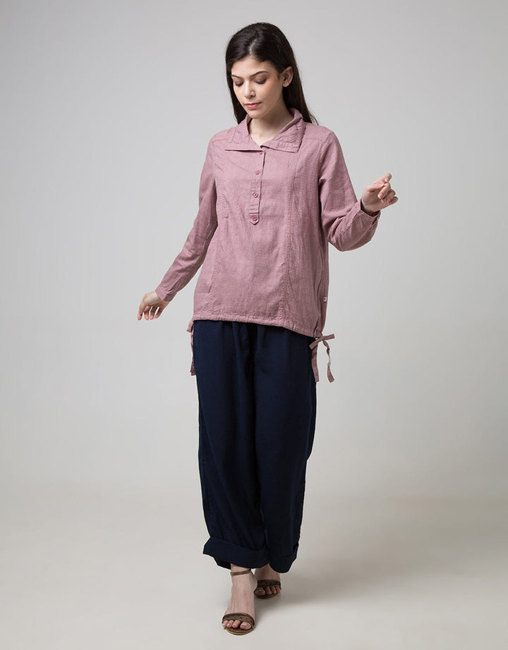 Expand Naraya Blouse With Longsleeve