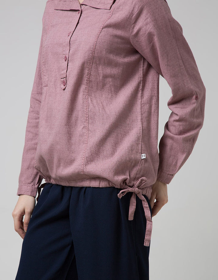 Expand Naraya Blouse With Longsleeve