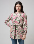 Expand Salwa Printing With Long Sleeves