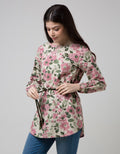 Expand Salwa Printing With Long Sleeves