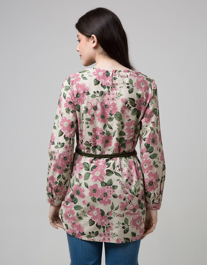 Expand Salwa Printing With Long Sleeves