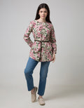 Expand Salwa Printing With Long Sleeves