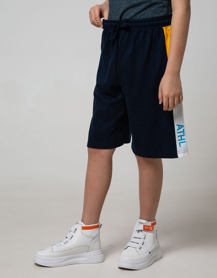 Aero Kids Shorts Pants Printnofloc Tade Regular Big Spot Tape Tim