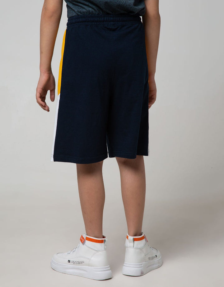 Aero Kids Shorts Pants Printnofloc Tade Regular Big Spot Tape Tim