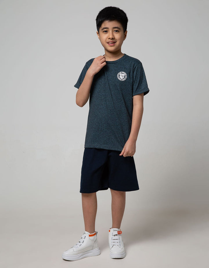 Aero Kids Shorts Pants Printnofloc Tade Regular Big Spot Tape Tim