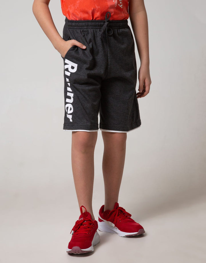 Aero Shorts Pants Print Full Tade Regu Running