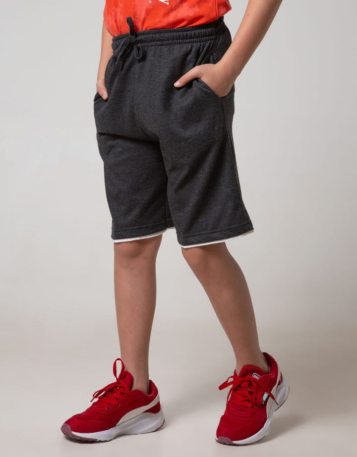 Aero Shorts Pants Print Full Tade Regu Running