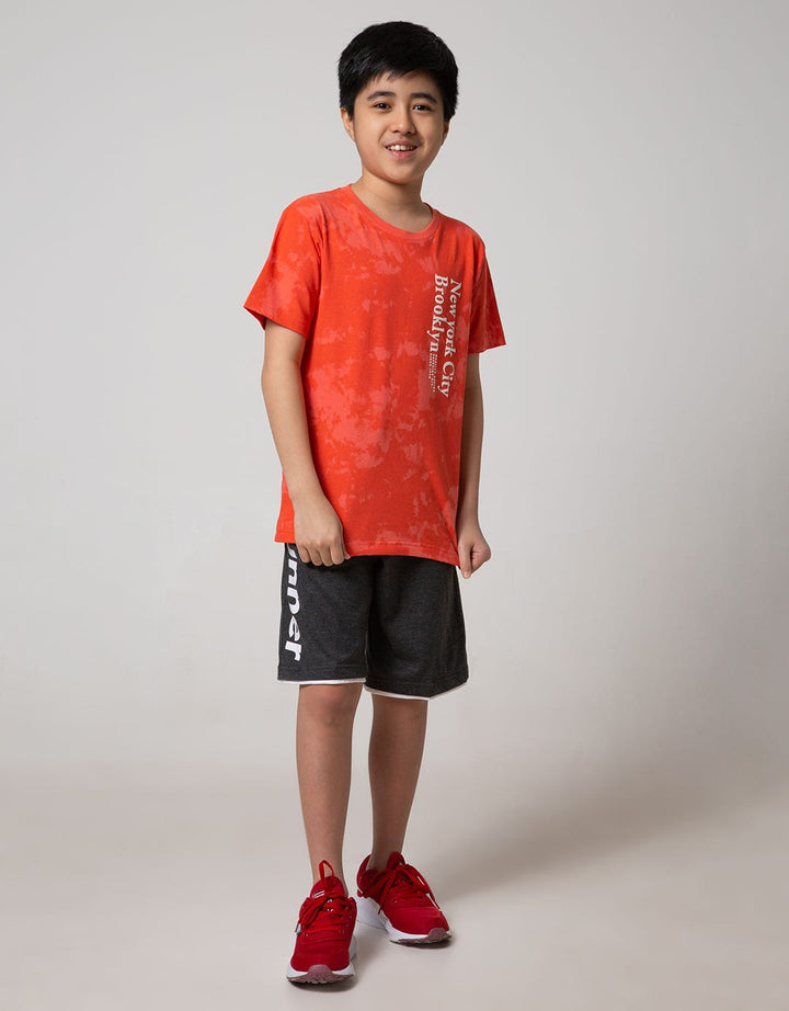 Aero Shorts Pants Print Full Tade Regu Running