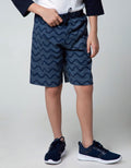 Aero Kids Shorts Pants Fullprintnofloc Tade Regu Wave