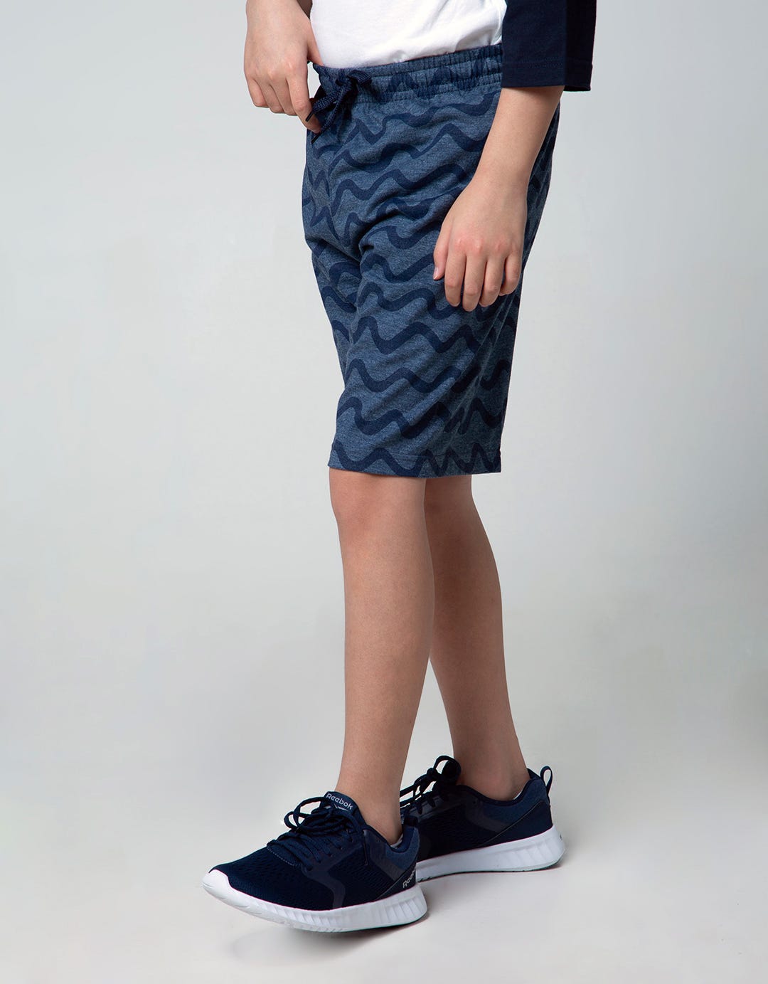 Aero Kids Shorts Pants Fullprintnofloc Tade Regu Gelombang