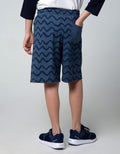 Aero Kids Shorts Pants Fullprintnofloc Tade Regu Wave