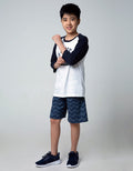 Aero Kids Shorts Pants Fullprintnofloc Tade Regu Wave