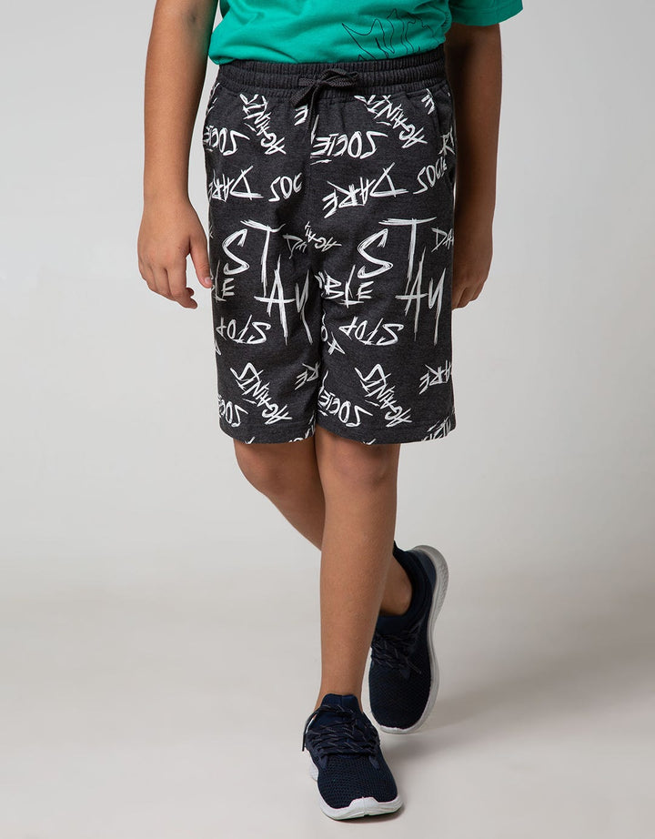 Aero Kids Shorts Pants Printnofloc Tade Regular Elementary