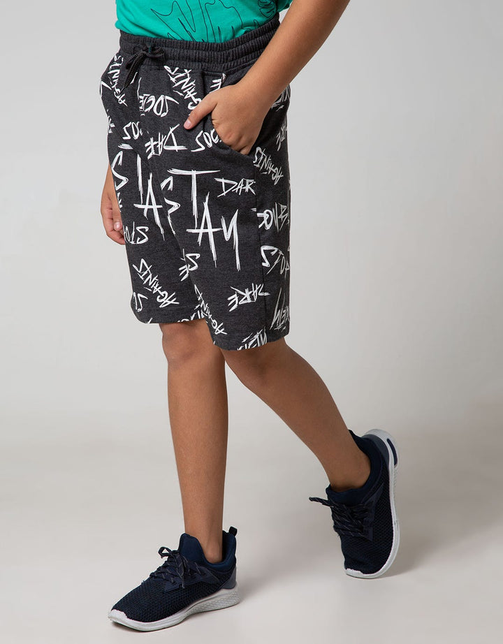 Aero Kids Shorts Pants Printnofloc Tade Regular Elementary