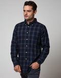 Cole Long Sleeve Shirt Woven Medium Check
