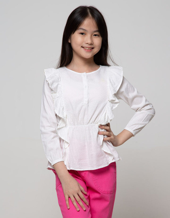 Exit Girls Sleeve Blouse