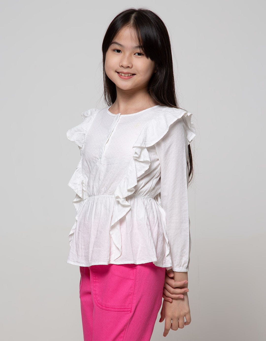 Exit Girls Sleeve Blouse