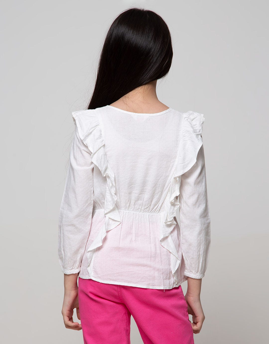 Exit Girls Sleeve Blouse