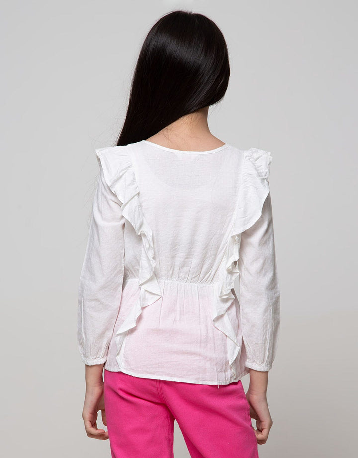 Exit Girls Sleeve Blouse