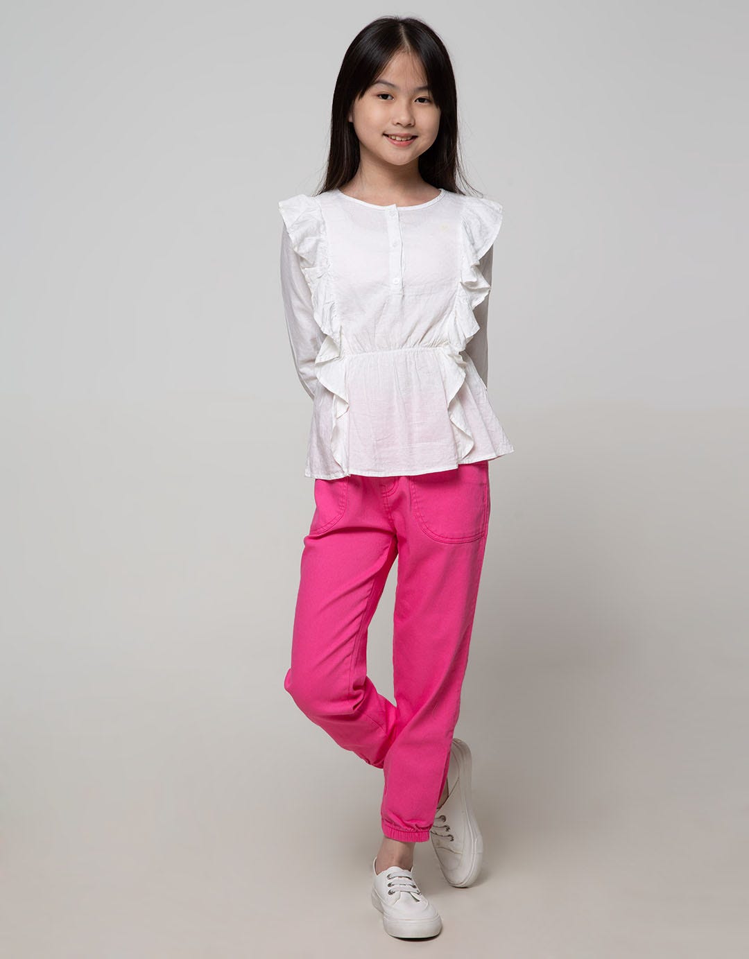 Exit Girls Sleeve Blouse