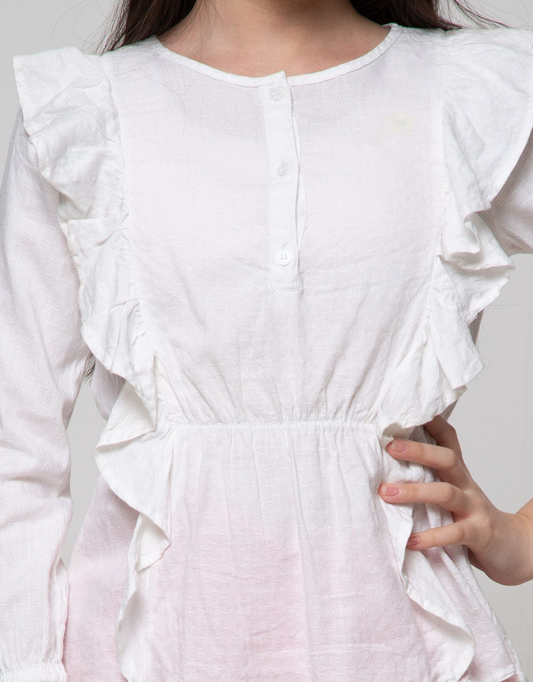 Exit Girls Sleeve Blouse