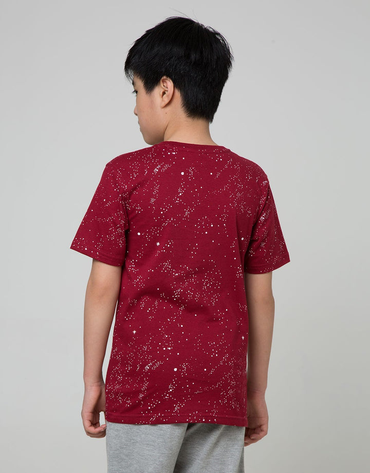 Star Wars Splash Icon Short Sleeve T-Shirt Fullprit