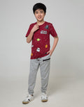 Star Wars Splash Icon Short Sleeve T-Shirt Fullprit