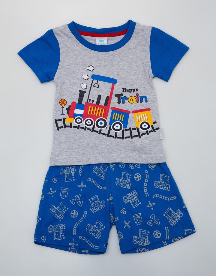 Pipiniko Top - Bottom Set Happy Train Set train